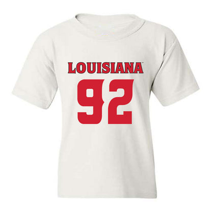 Louisiana - NCAA Football : Nathan Torney - Sports Shersey Youth T-Shirt-0