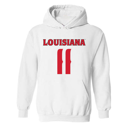 Louisiana - NCAA Football : Daniel Beale - Sports Shersey Hooded Sweatshirt-0