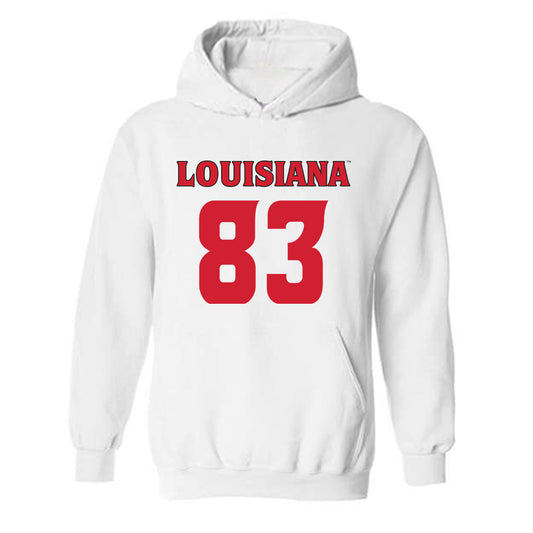 Louisiana - NCAA Football : Brock Chappell - Sports Shersey Hooded Sweatshirt-0
