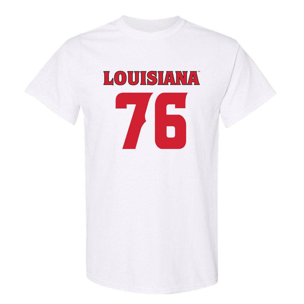 Louisiana - NCAA Football : Matthew Broussard - T-Shirt Replica Shersey