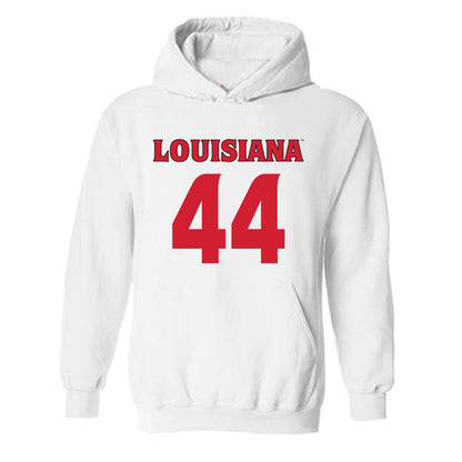 Louisiana - NCAA Football : Teddy Gawlik - Sports Shersey Hooded Sweatshirt