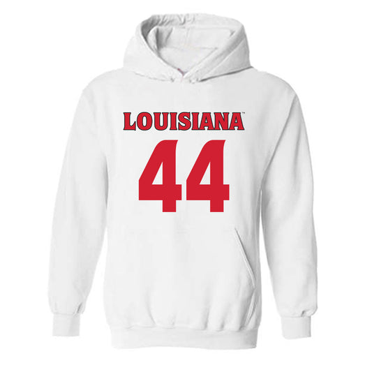Louisiana - NCAA Football : Teddy Gawlik - Sports Shersey Hooded Sweatshirt