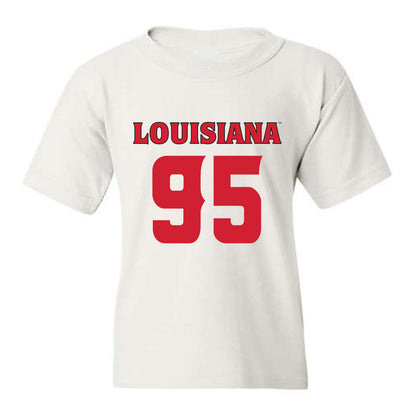 Louisiana - NCAA Football : Tony Sterner - Youth T-Shirt Replica Shersey