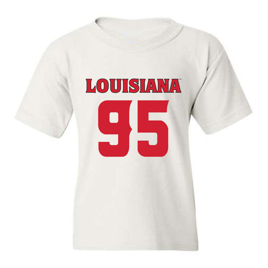 Louisiana - NCAA Football : Tony Sterner - Youth T-Shirt Replica Shersey