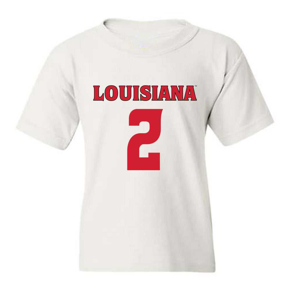 Louisiana - NCAA Football : Lunch Winfield - Youth T-Shirt