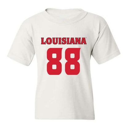 Louisiana - NCAA Football : Caden Jensen - Youth T-Shirt Replica Shersey