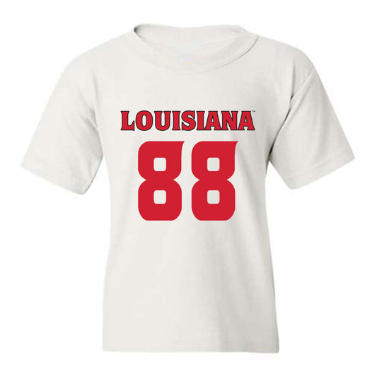 Louisiana - NCAA Football : Caden Jensen - Youth T-Shirt Replica Shersey