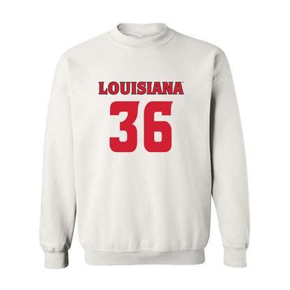 Louisiana - NCAA Football : conor Mcpherson - Sports Shersey Crewneck Sweatshirt-0