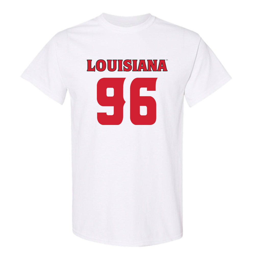 Louisiana - NCAA Football : Chase Howard - Sports Shersey T-Shirt-0