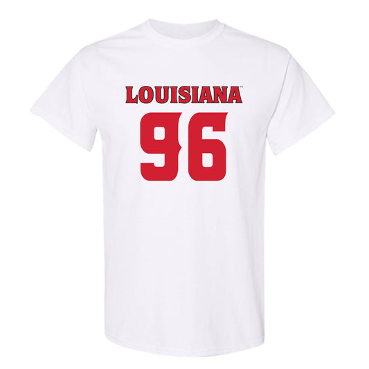 Louisiana - NCAA Football : Chase Howard - Sports Shersey T-Shirt-0