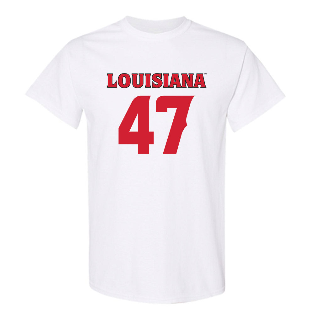 Louisiana - NCAA Football : Maurice Brown Jr - Sports Shersey T-Shirt-0