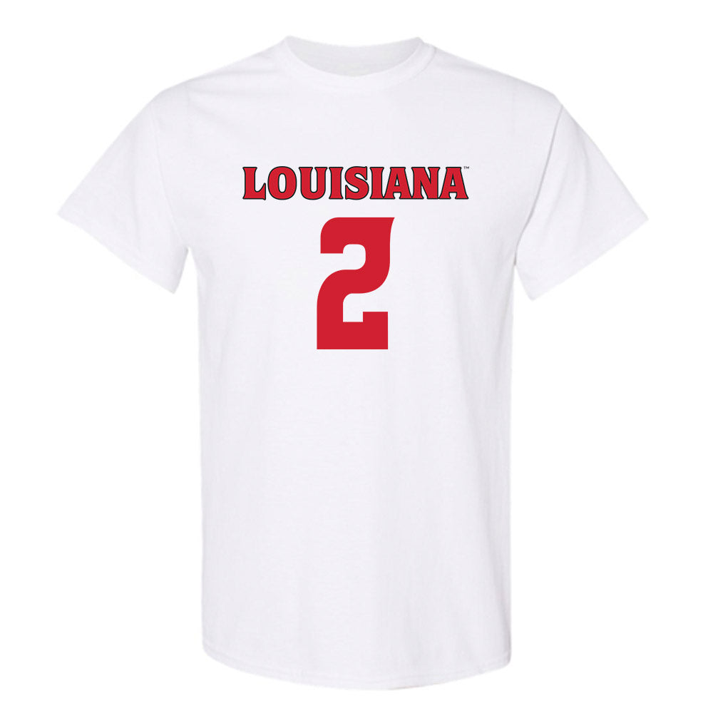 Louisiana - NCAA Football : Lunch Winfield - T-Shirt