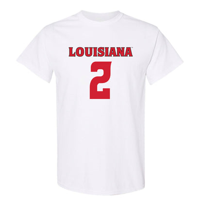 Louisiana - NCAA Football : Lunch Winfield - T-Shirt