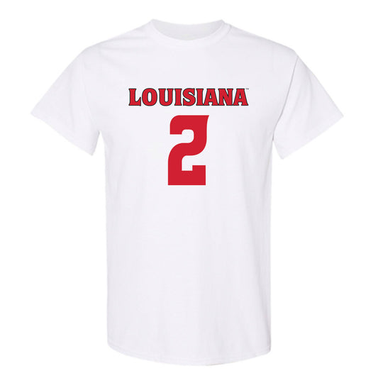 Louisiana - NCAA Football : Lunch Winfield - T-Shirt