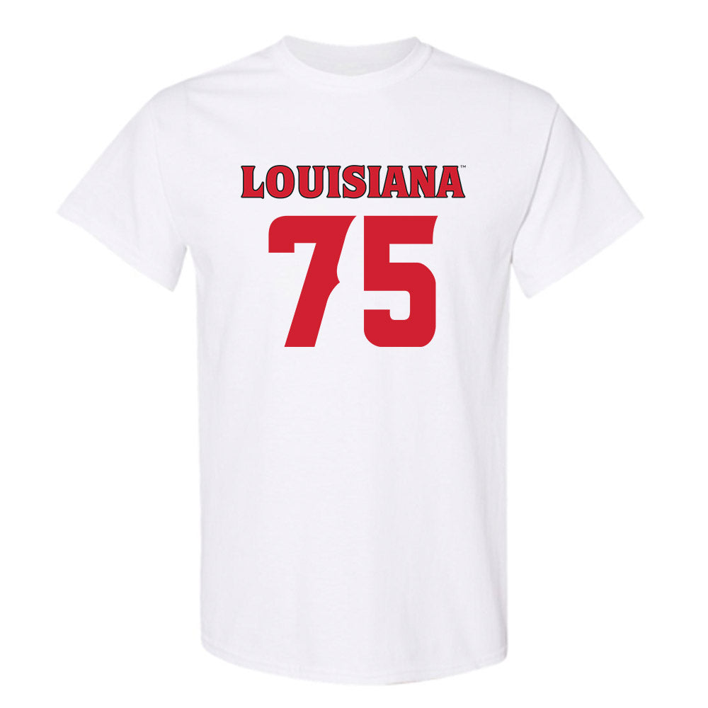 Louisiana - NCAA Football : Kaden Moreau - Sports Shersey T-Shirt