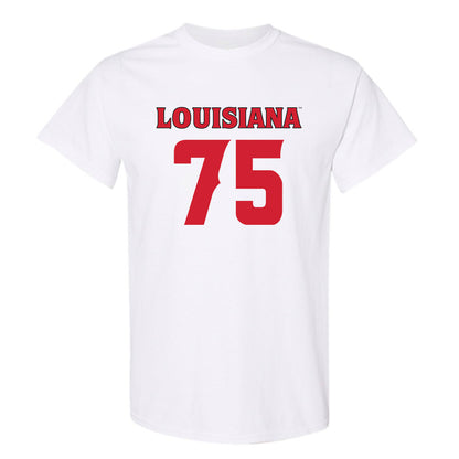 Louisiana - NCAA Football : Kaden Moreau - Sports Shersey T-Shirt