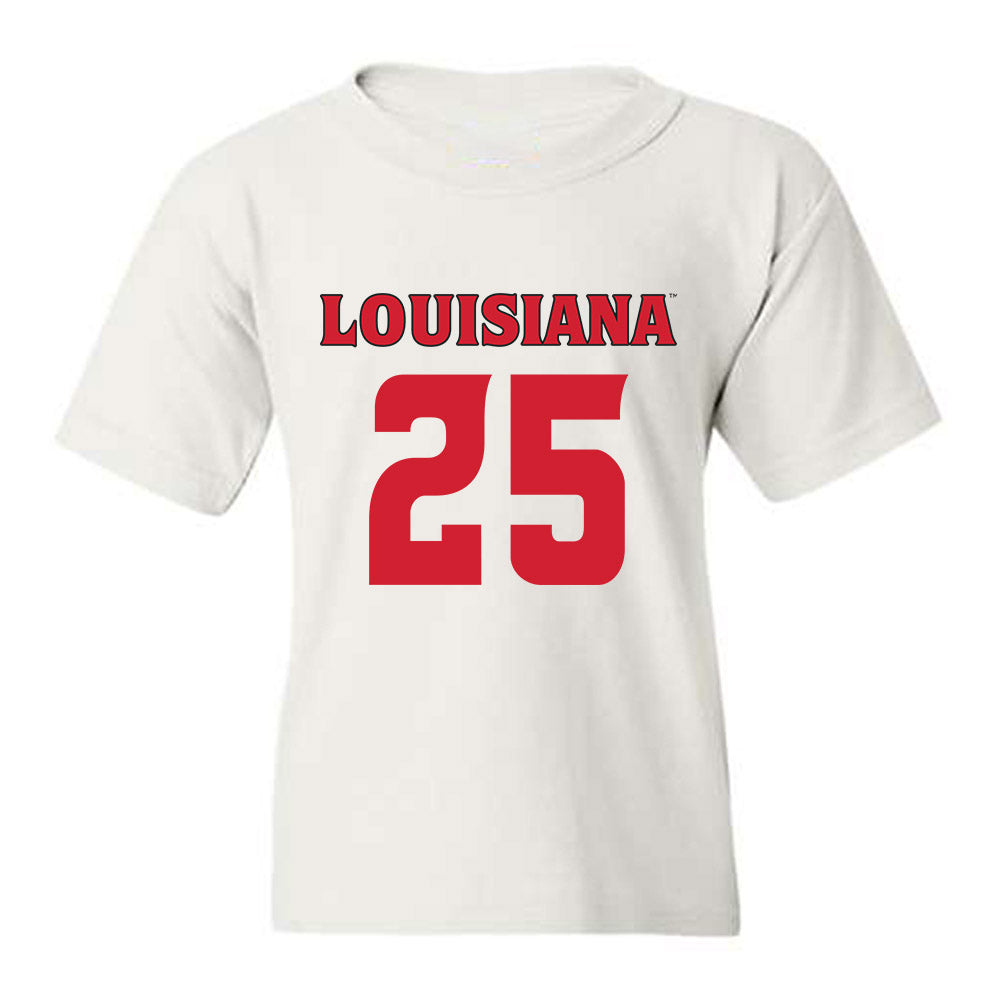 Louisiana - NCAA Football : Hutch Swilley - Sports Shersey Youth T-Shirt-0