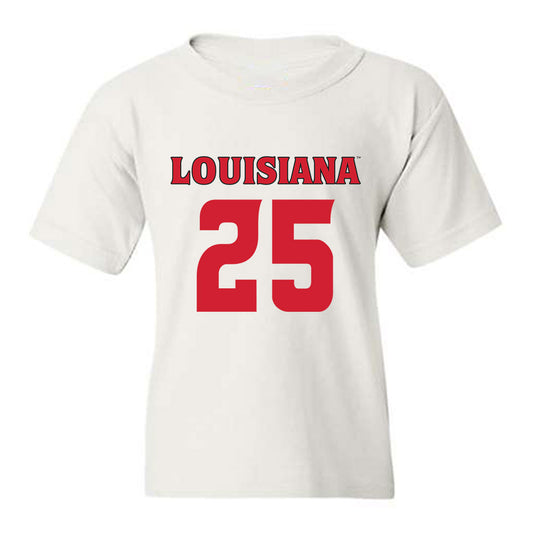 Louisiana - NCAA Football : Hutch Swilley - Sports Shersey Youth T-Shirt-0