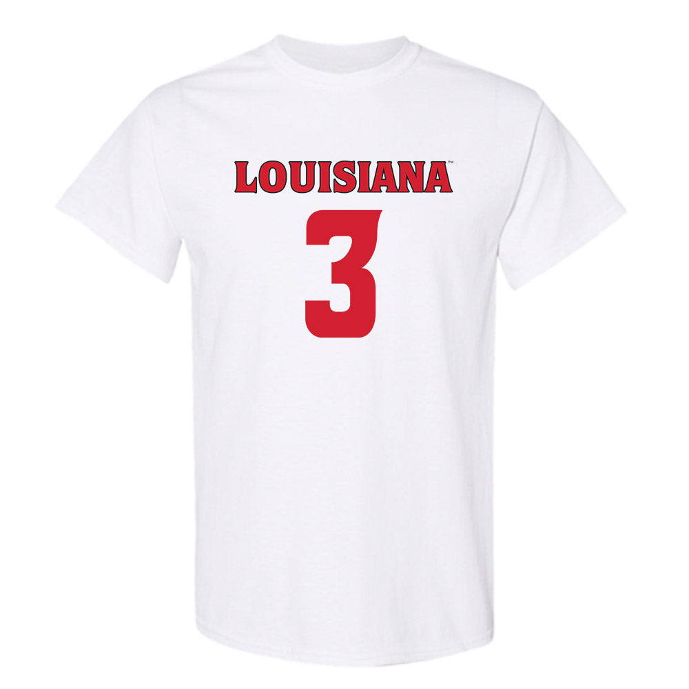 Louisiana - NCAA Football : Jaden Dugger - Sports Shersey T-Shirt-0