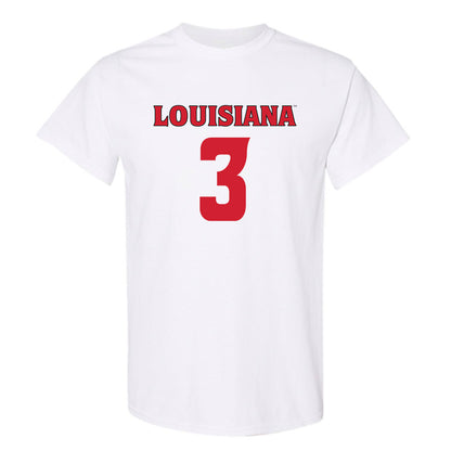 Louisiana - NCAA Football : Jaden Dugger - Sports Shersey T-Shirt-0