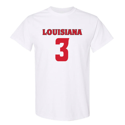 Louisiana - NCAA Football : Jaden Dugger - Sports Shersey T-Shirt-0