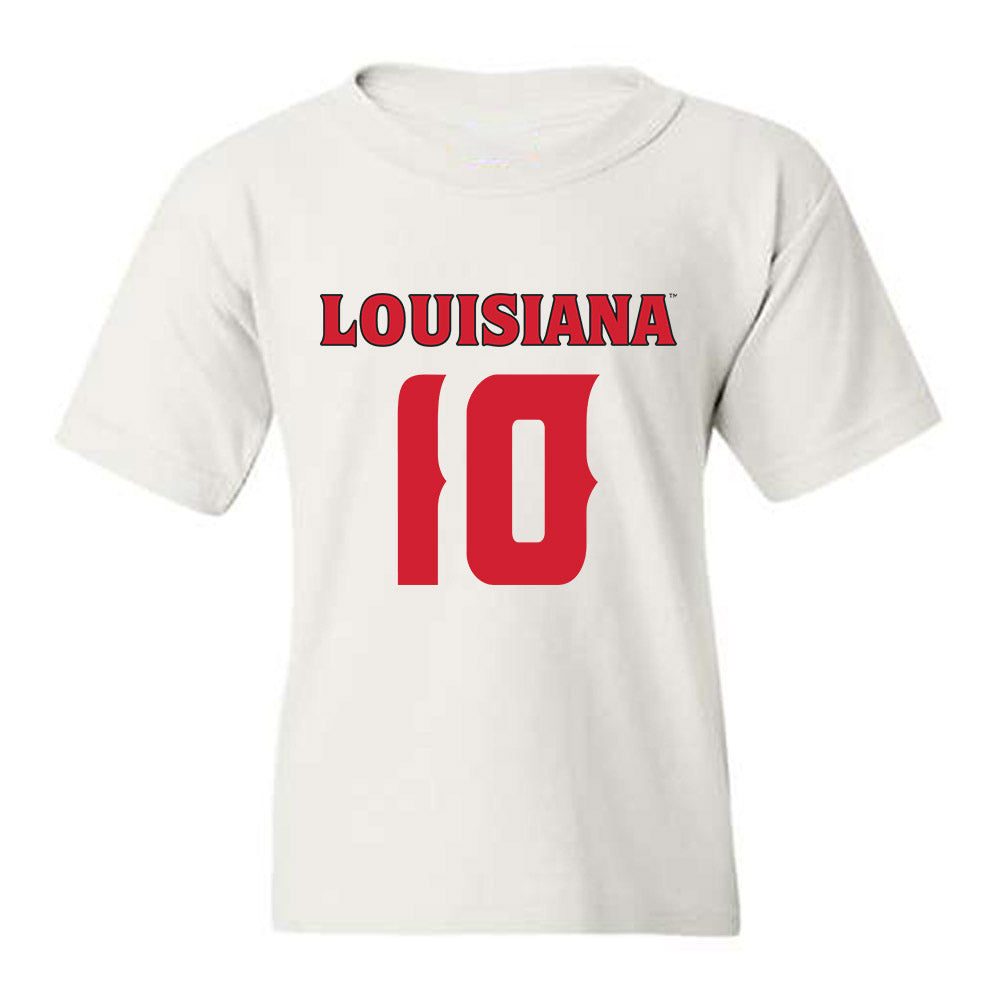 Louisiana - NCAA Football : Russell Babineaux - Sports Shersey Youth T-Shirt-0