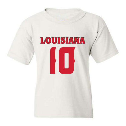 Louisiana - NCAA Football : Russell Babineaux - Sports Shersey Youth T-Shirt-0