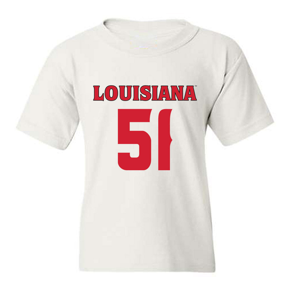 Louisiana - NCAA Football : Hayden Darbonne - Sports Shersey Youth T-Shirt-0