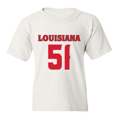 Louisiana - NCAA Football : Hayden Darbonne - Sports Shersey Youth T-Shirt-0