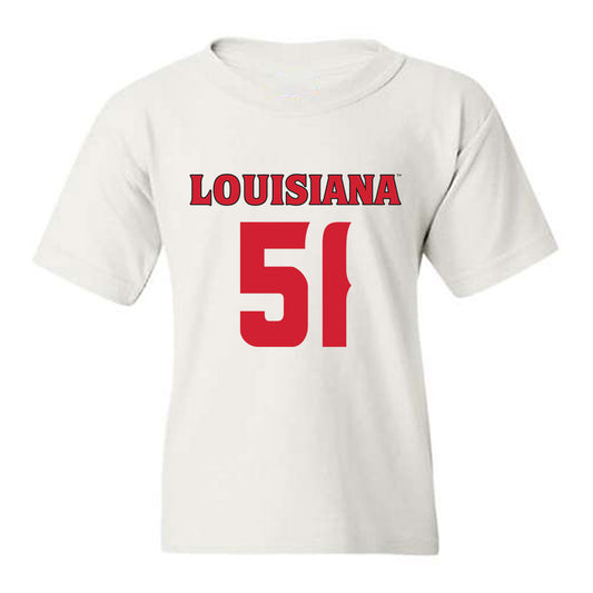 Louisiana - NCAA Football : Hayden Darbonne - Sports Shersey Youth T-Shirt-0