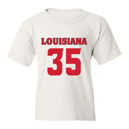 Louisiana - NCAA Football : Collin Jacob - Sports Shersey Youth T-Shirt-0