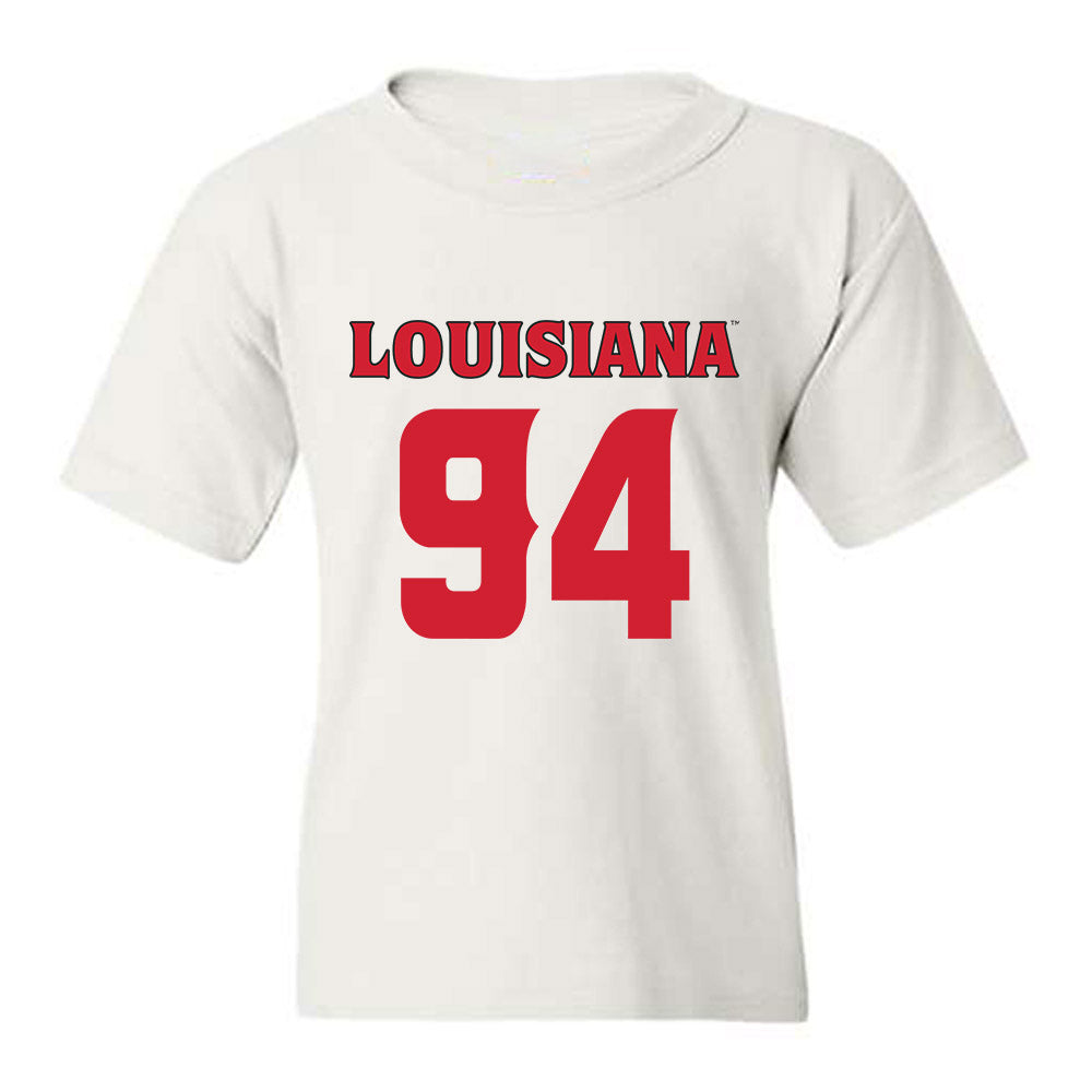 Louisiana - NCAA Football : Timahj Jones - Sports Shersey Youth T-Shirt-0