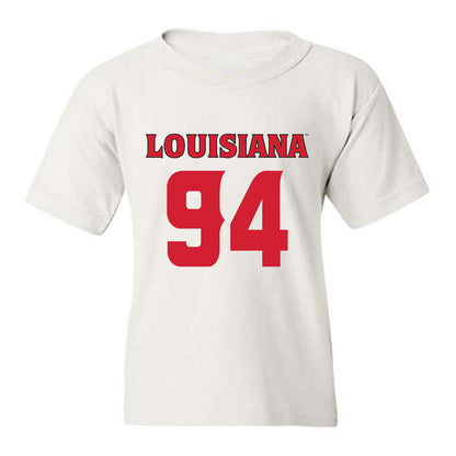 Louisiana - NCAA Football : Timahj Jones - Sports Shersey Youth T-Shirt-0
