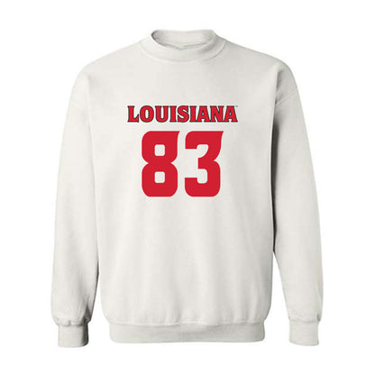 Louisiana - NCAA Football : Brock Chappell - Sports Shersey Crewneck Sweatshirt-0