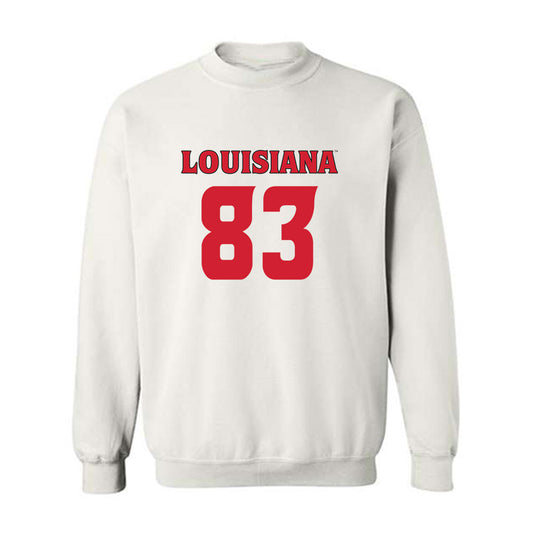Louisiana - NCAA Football : Brock Chappell - Sports Shersey Crewneck Sweatshirt-0