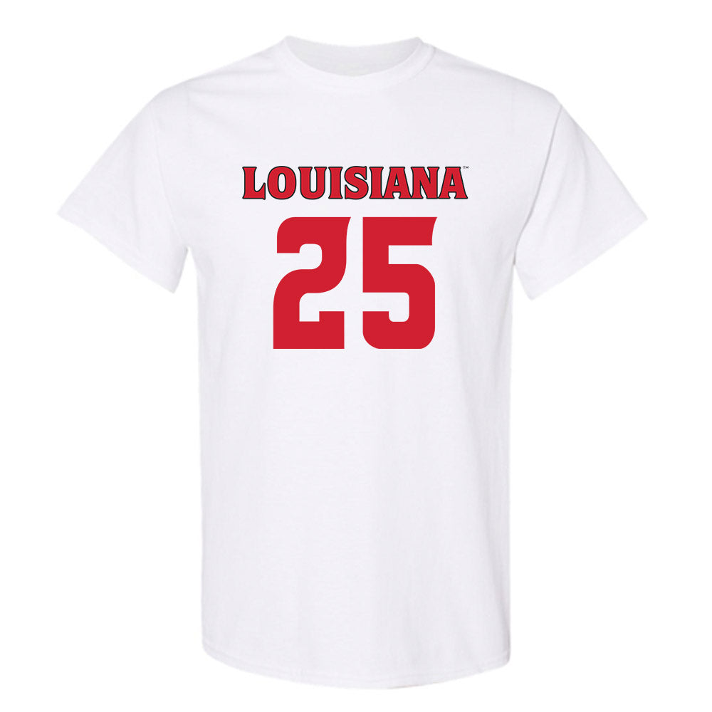 Louisiana - NCAA Football : Hutch Swilley - Sports Shersey T-Shirt-0