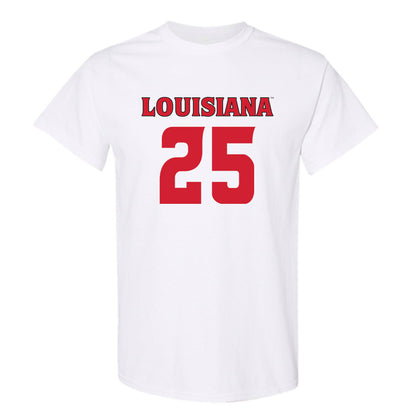 Louisiana - NCAA Football : Hutch Swilley - Sports Shersey T-Shirt-0