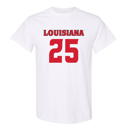 Louisiana - NCAA Football : Hutch Swilley - Sports Shersey T-Shirt-0