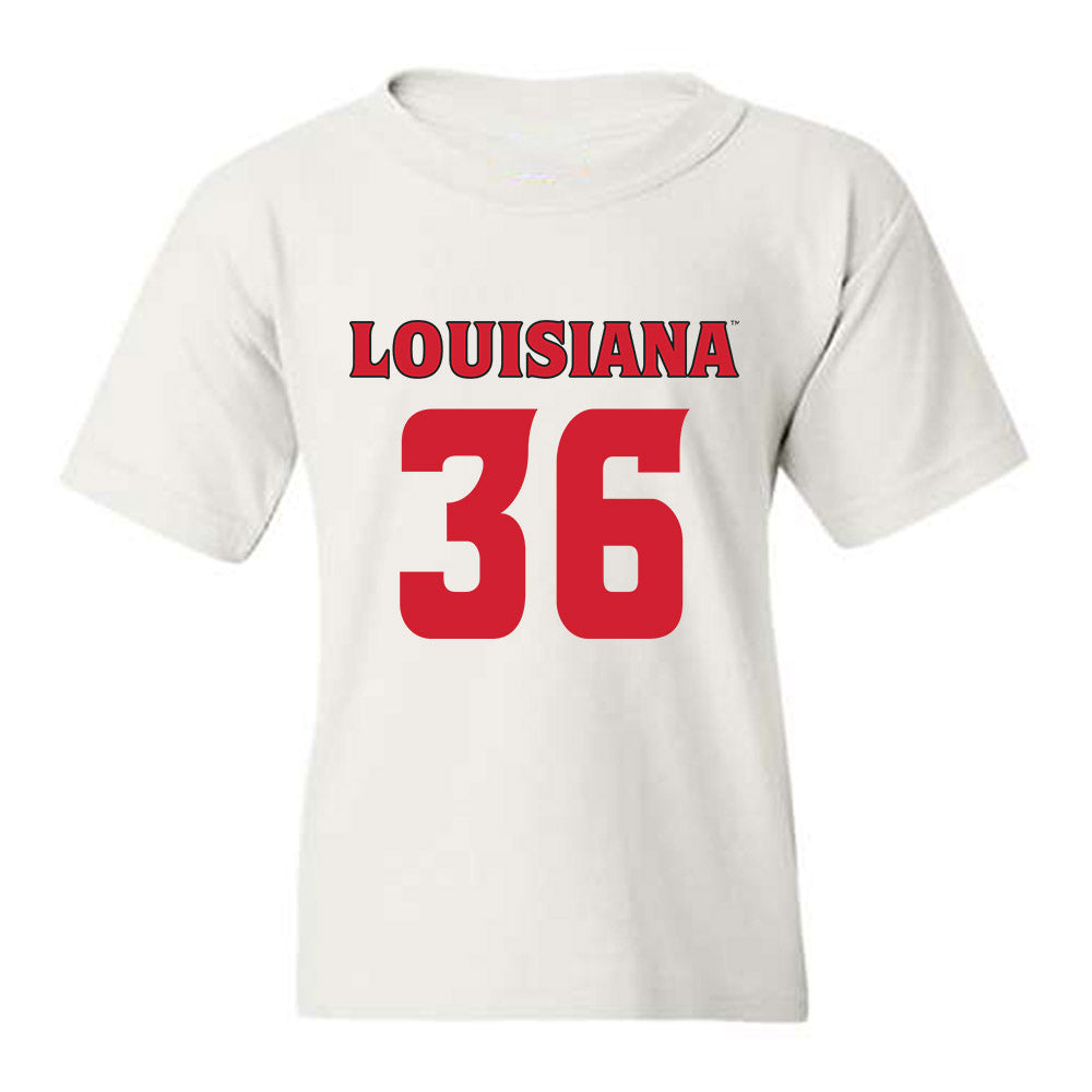 Louisiana - NCAA Football : conor Mcpherson - Sports Shersey Youth T-Shirt-0