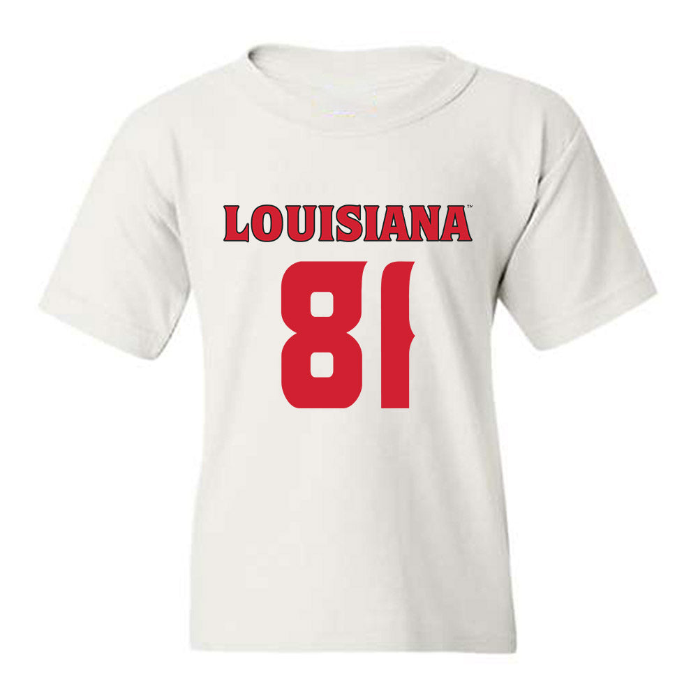 Louisiana - NCAA Football : Jaiden Smith - Sports Shersey Youth T-Shirt-0