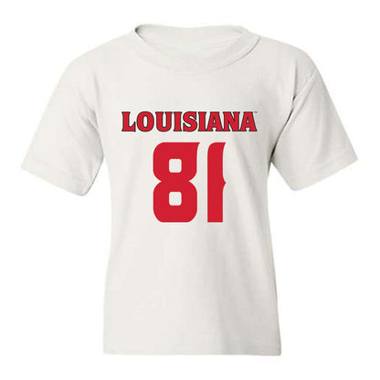 Louisiana - NCAA Football : Jaiden Smith - Sports Shersey Youth T-Shirt-0