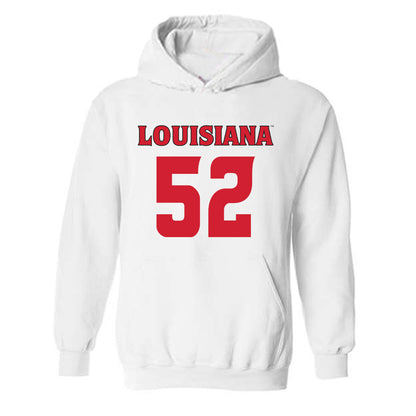 Louisiana - NCAA Football : Benjamin Bienvenu - Sports Shersey Hooded Sweatshirt