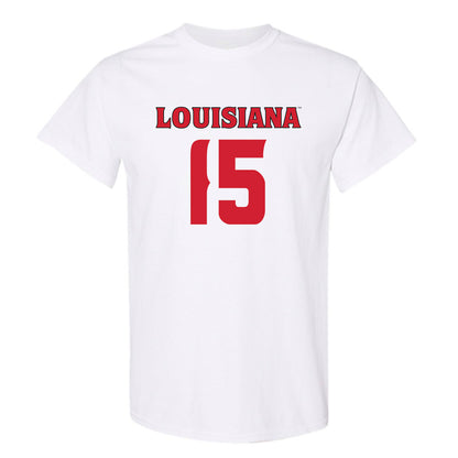 Louisiana - NCAA Football : Jacorian Norris - Sports Shersey T-Shirt-0