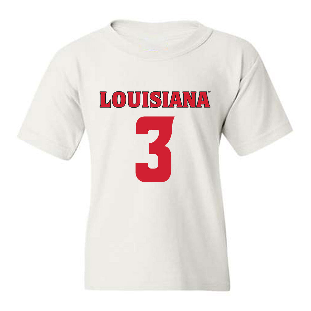 Louisiana - NCAA Football : Jaden Dugger - Sports Shersey Youth T-Shirt-0