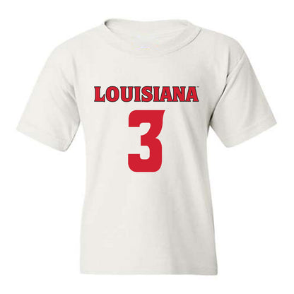 Louisiana - NCAA Football : Jaden Dugger - Sports Shersey Youth T-Shirt-0