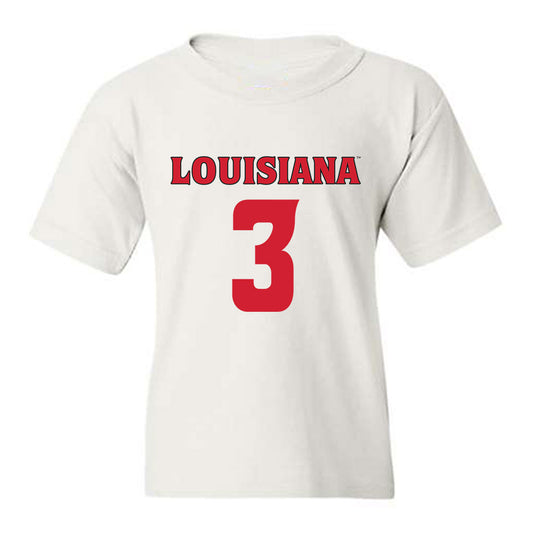 Louisiana - NCAA Football : Jaden Dugger - Sports Shersey Youth T-Shirt-0
