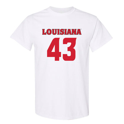 Louisiana - NCAA Football : Aiden Falgout - Sports Shersey T-Shirt-0