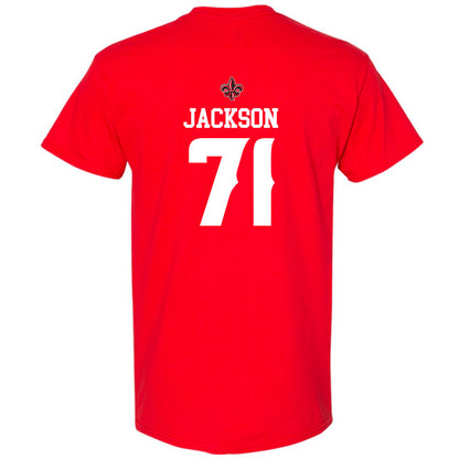 Louisiana - NCAA Football : George Jackson - T-Shirt Replica Shersey