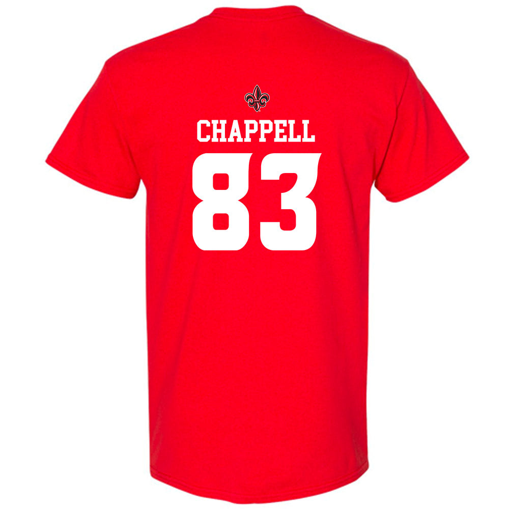 Louisiana - NCAA Football : Brock Chappell - Sports Shersey T-Shirt-1