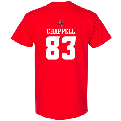 Louisiana - NCAA Football : Brock Chappell - Sports Shersey T-Shirt-1